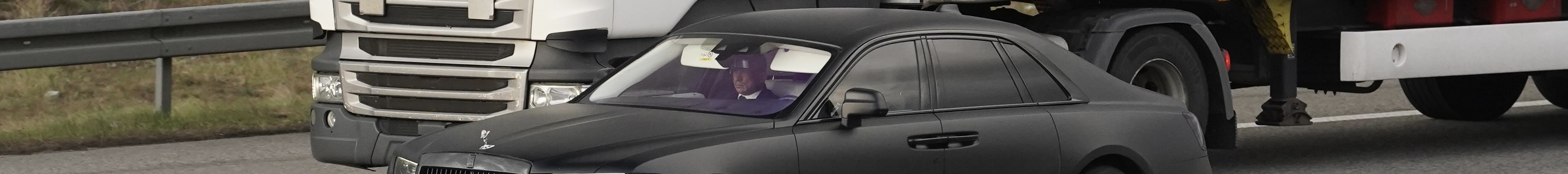 Rolls-Royce Ghost Black Badge 2021