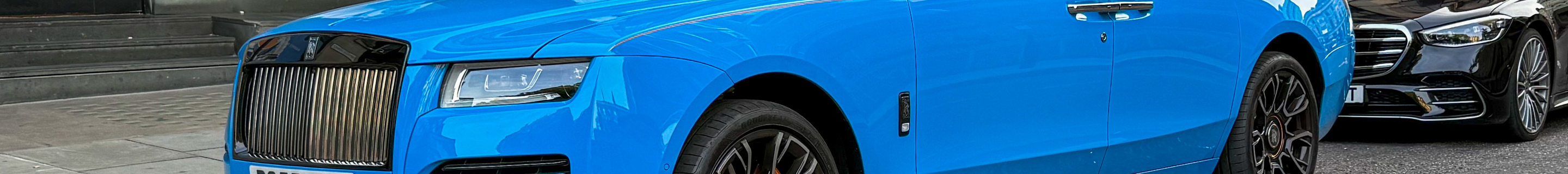 Rolls-Royce Ghost Black Badge 2021
