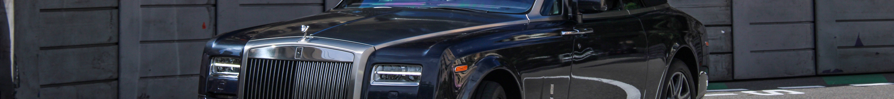 Rolls-Royce Phantom Drophead Coupé Series II