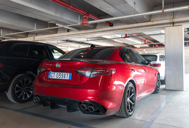 Alfa Romeo Giulia Quadrifoglio 2023 Super Sport