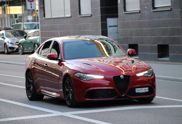Alfa Romeo Giulia Quadrifoglio