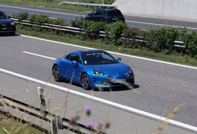 Alpine A110 2022