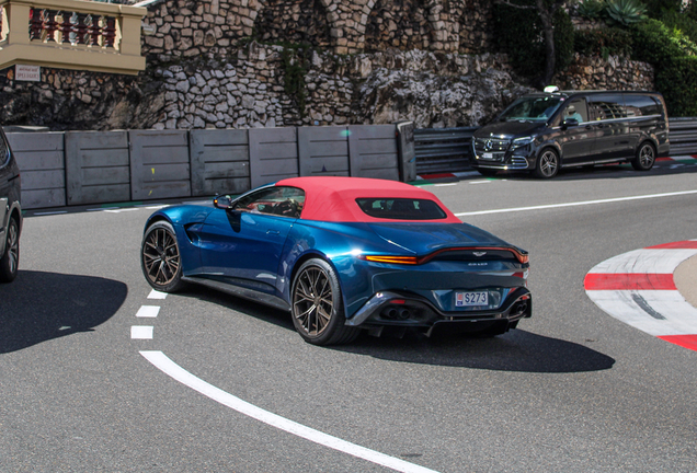 Aston Martin V8 Vantage Roadster 2020