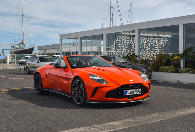 Aston Martin V8 Vantage S Roadster