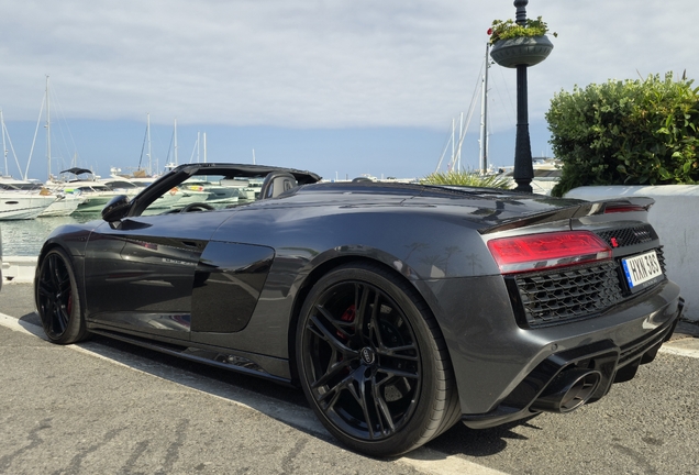 Audi R8 V10 Spyder Performance 2019