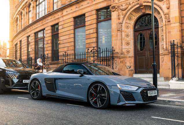 Audi R8 V10 Spyder Performance 2019