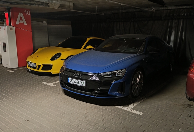 Audi RS E-Tron GT