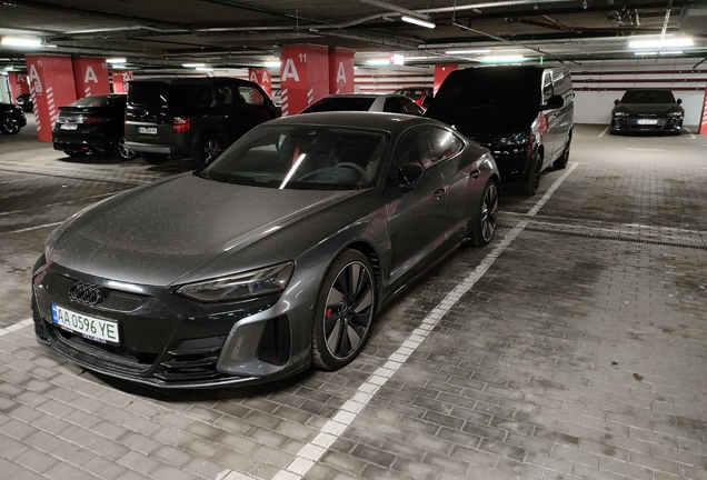 Audi RS E-Tron GT