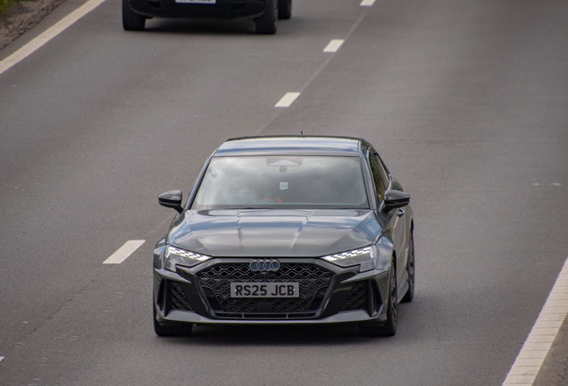 Audi RS3 Sedan 8Y 2025