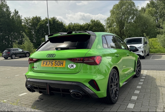 Audi RS3 Sportback 8Y 2025