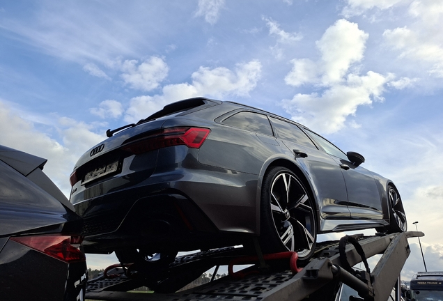 Audi RS6 Avant C8