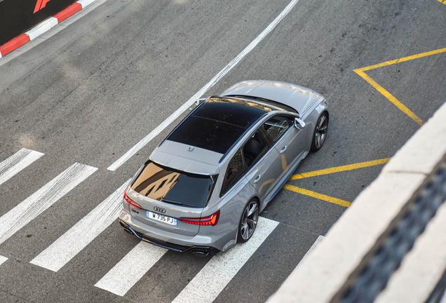 Audi RS6 Avant C8