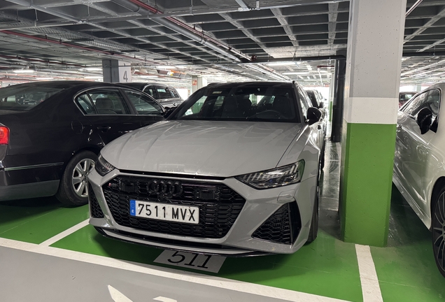 Audi RS6 Avant C8