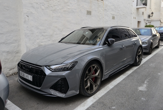 Audi RS6 Avant C8