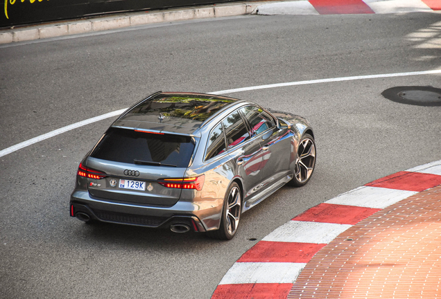 Audi RS6 Avant C8
