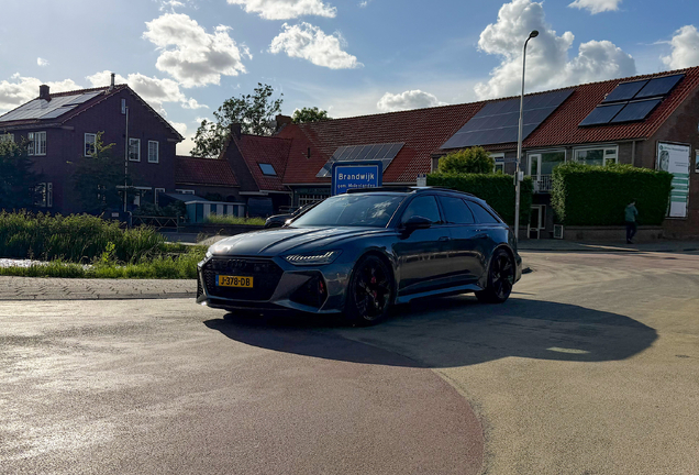 Audi RS6 Avant C8