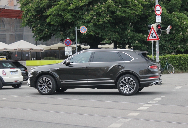 Bentley Bentayga Azure EWB First Edition
