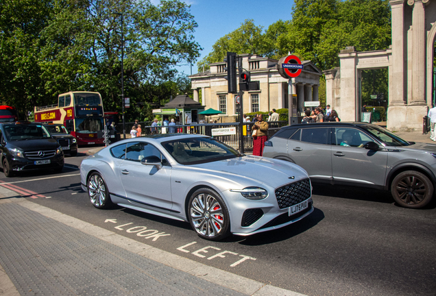 Bentley Continental GT Mulliner 2025