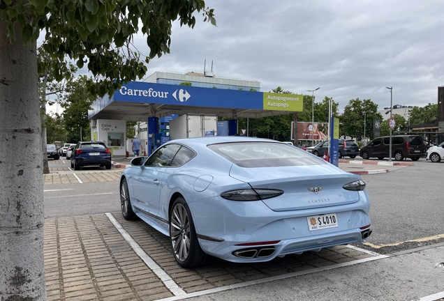 Bentley Continental GT Speed 2025