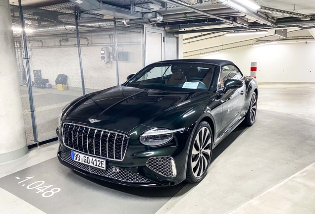 Bentley Continental GTC Azure 2025