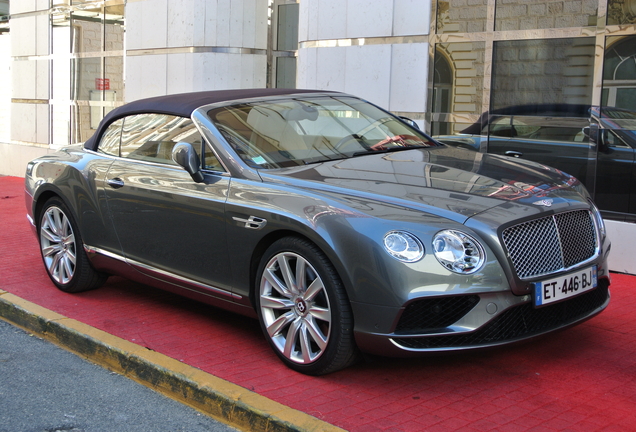 Bentley Continental GTC V8 2016