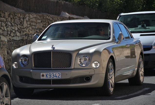 Bentley Mulsanne 2009