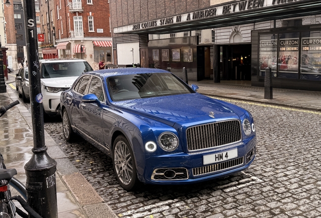 Bentley Mulsanne 2016