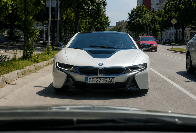 BMW i8 2018