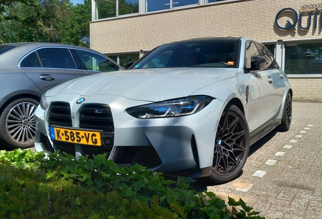 BMW M3 G80 Sedan Competition