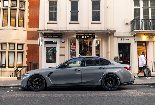 BMW M3 G80 Sedan Competition