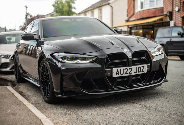 BMW M3 G80 Sedan Competition