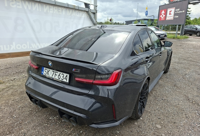 BMW M3 G80 Sedan Competition