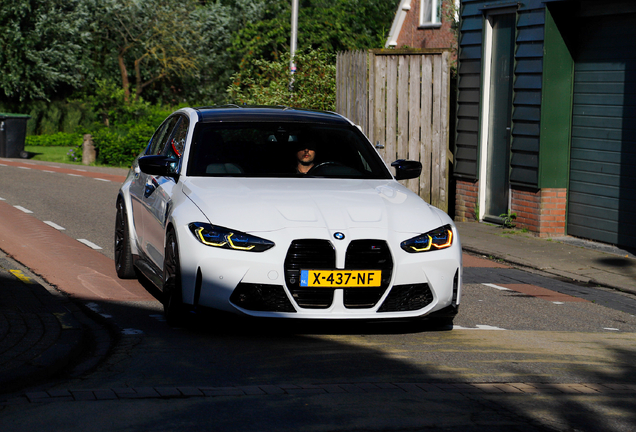 BMW M3 G80 Sedan Competition