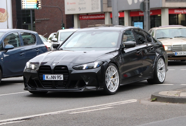 BMW M3 G80 Sedan Competition