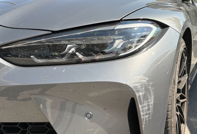 BMW M3 G80 Sedan Competition