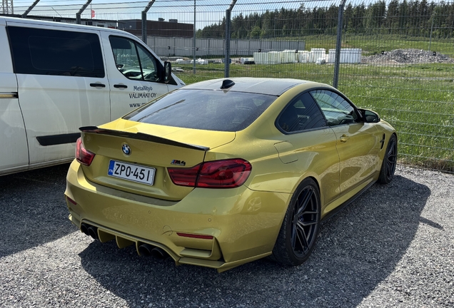 BMW M4 F82 Coupé