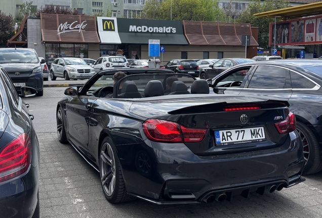 BMW M4 F83 Convertible