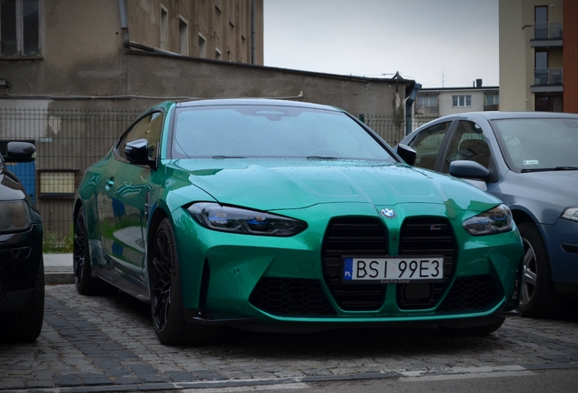 BMW M4 G82 Coupé Competition