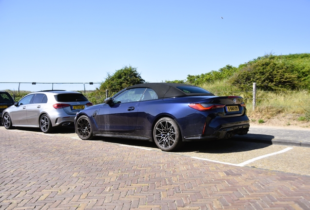 BMW M4 G83 Convertible Competition