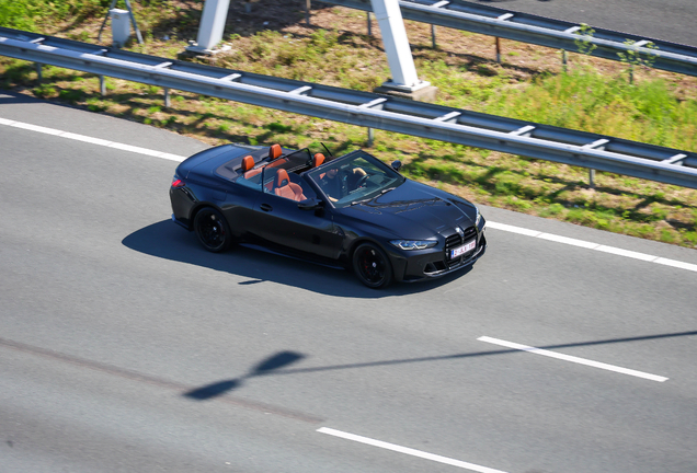 BMW M4 G83 Convertible Competition