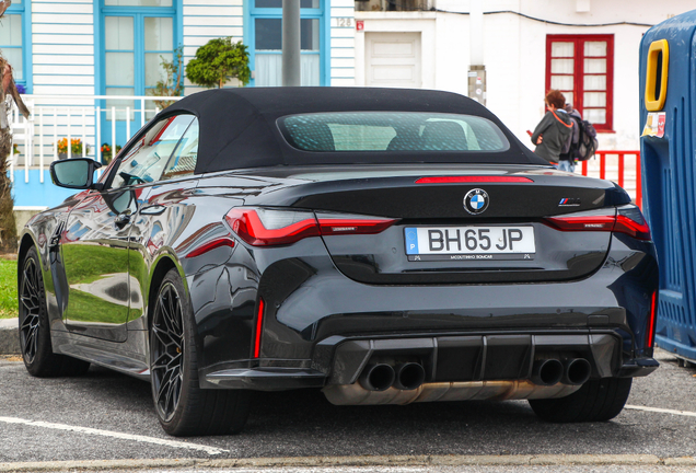 BMW M4 G83 Convertible Competition