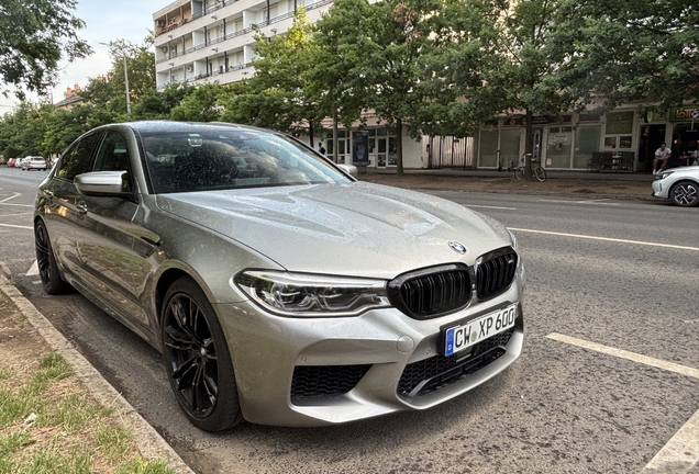 BMW M5 F90 Competition