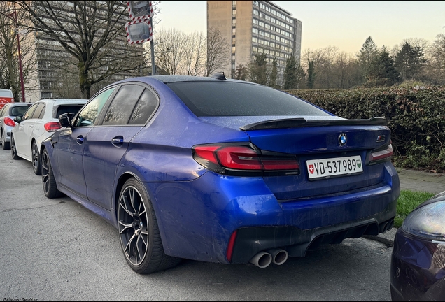 BMW M5 F90 Competition 2021