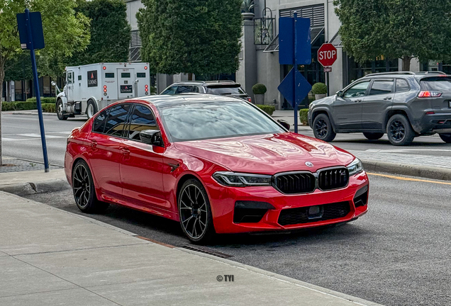 BMW M5 F90 Competition 2021
