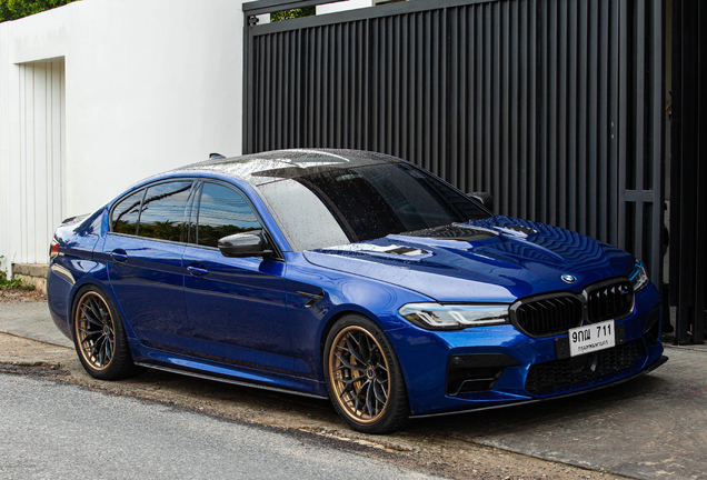 BMW M5 F90 Competition 2021