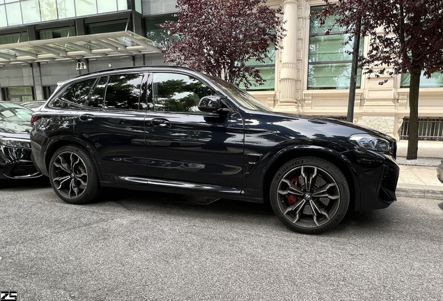 BMW X3 M F97 Competition 2022