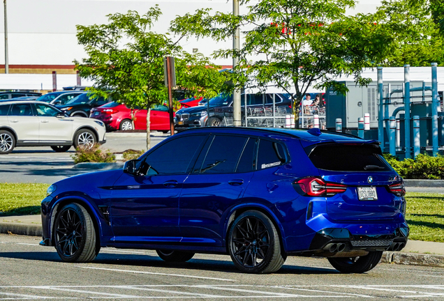 BMW X3 M F97 Competition 2022