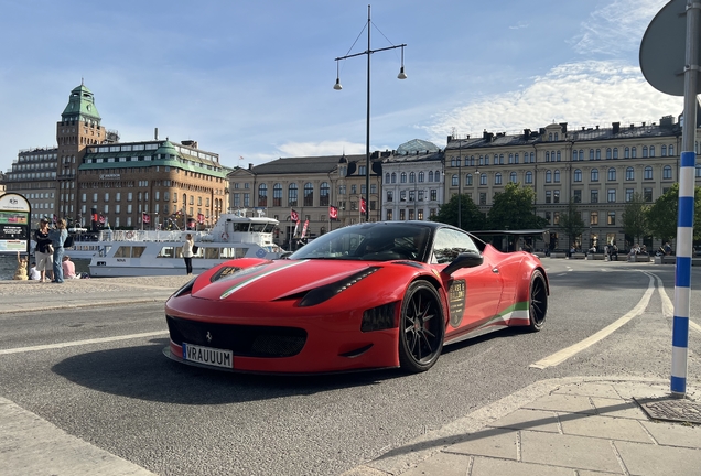 Ferrari 458 Italia VAD Curseive GT3
