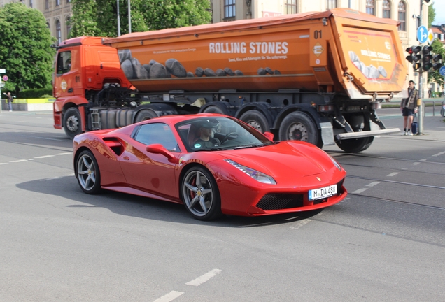 Ferrari 488 Spider