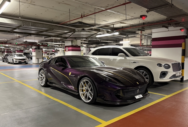 Ferrari 812 Superfast Novitec Rosso